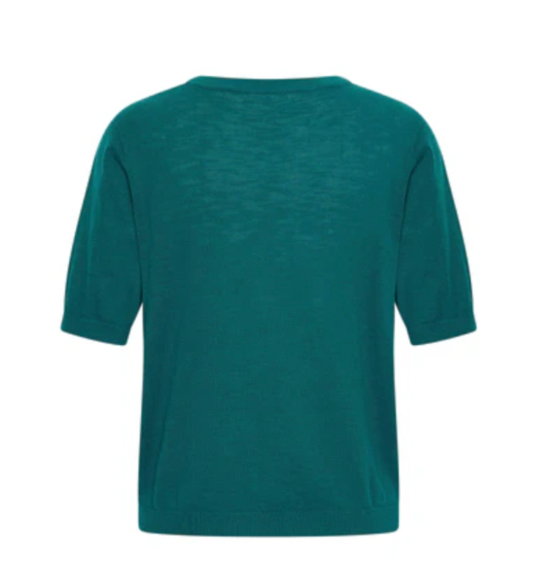 Cotton Knit T-Shirt