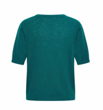 Cotton Knit T-Shirt
