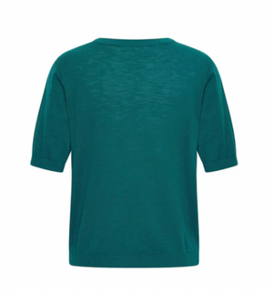 Cotton Knit T-Shirt