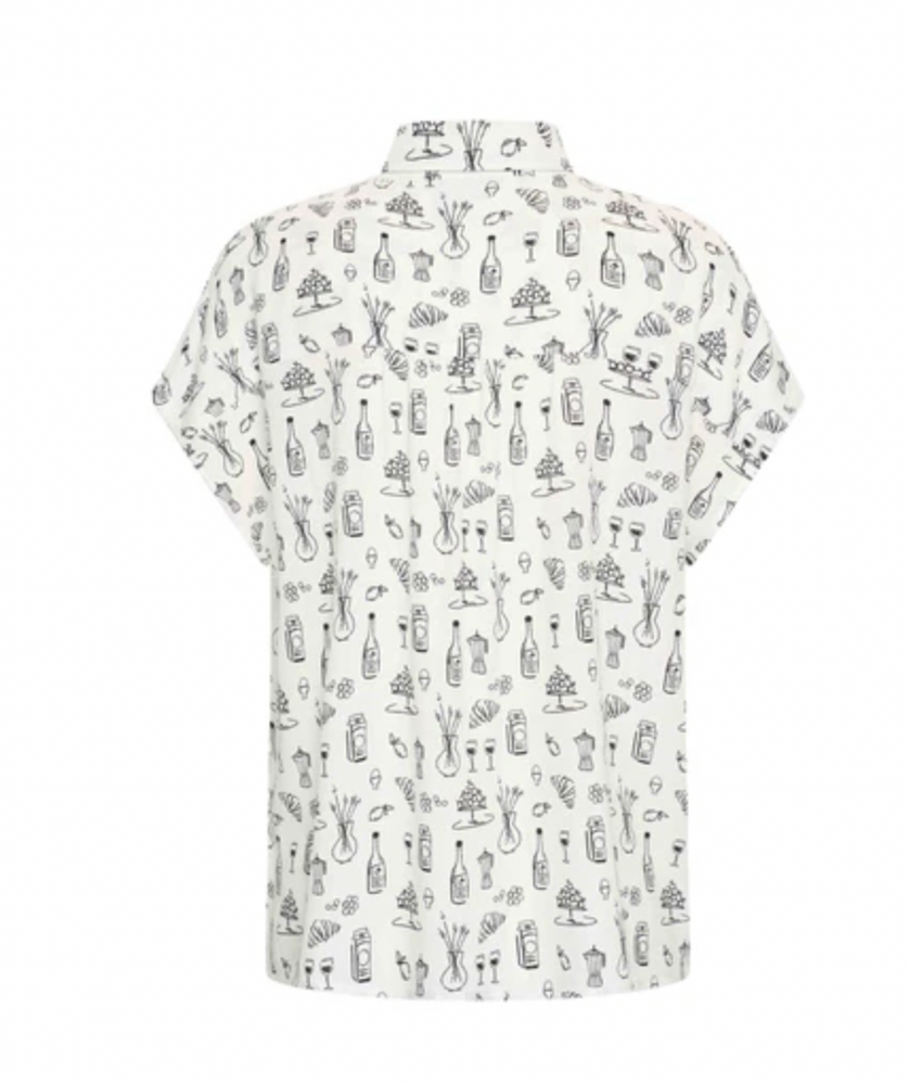 Chiffon Printed Blouse
