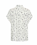 Chiffon Printed Blouse