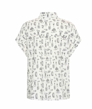 Chiffon Printed Blouse