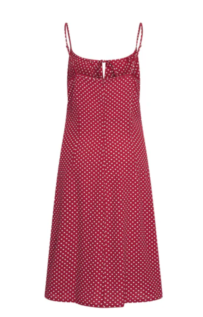 Ruby Red Dress
