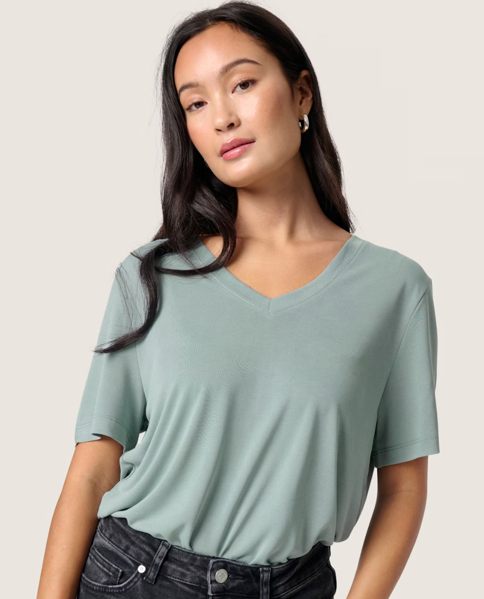 Columbine V-Neck
