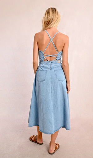 Long Denim Dress