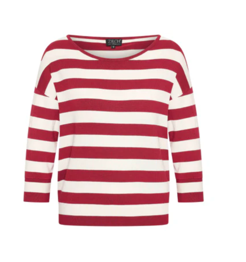 Batsleeve Ruby Top
