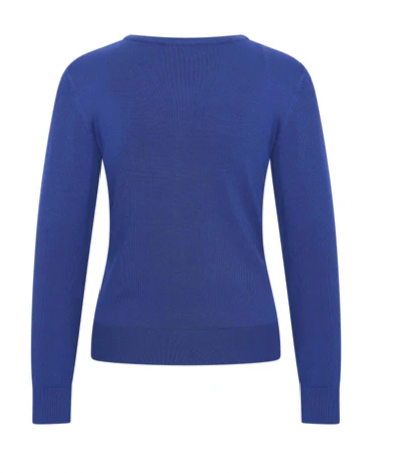 Royal Blue Cardigan