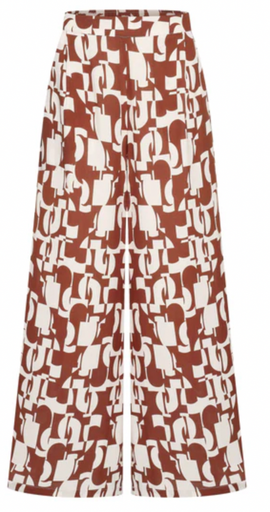 Pecan Wide Pant