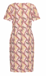 Ruby Swirl Dress