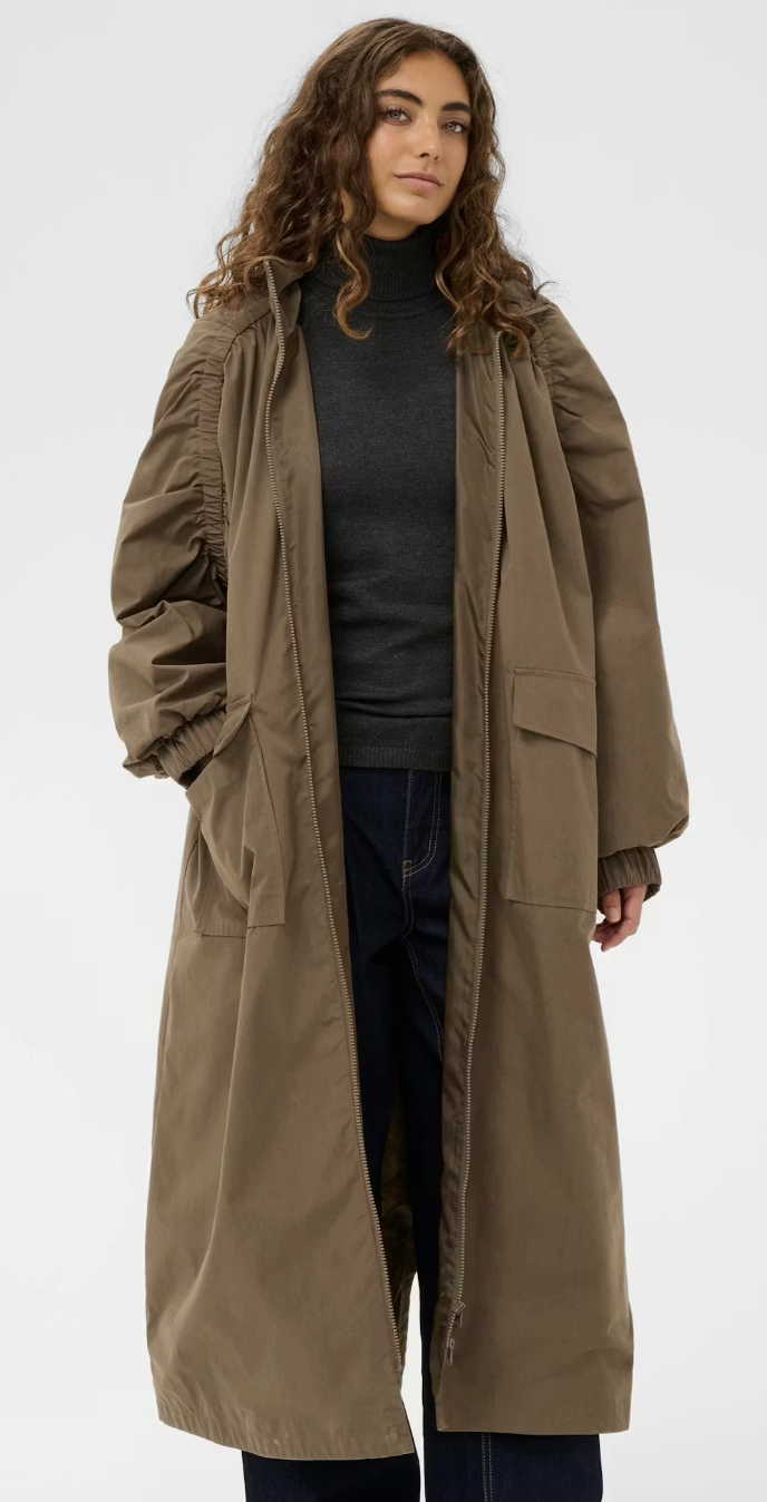 Cornelie Long Coat
