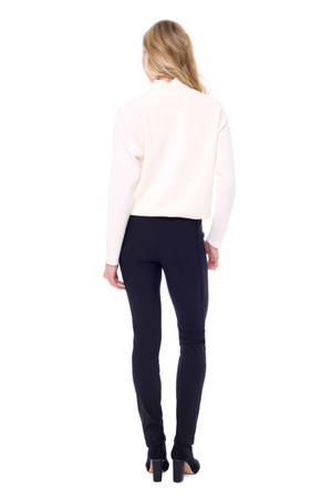Precision Ponte Full Length Slim Pant