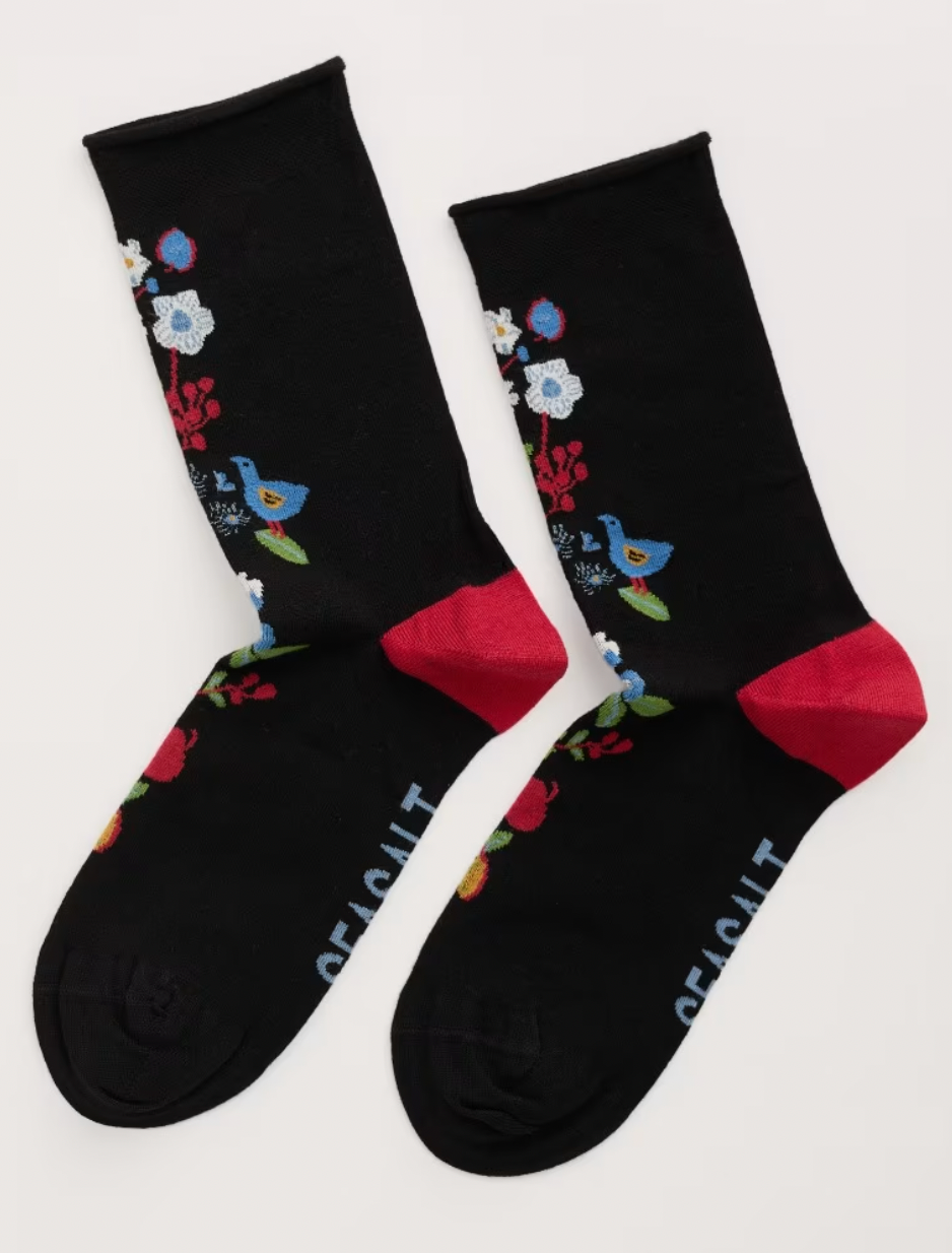Bamboo Arty Socks