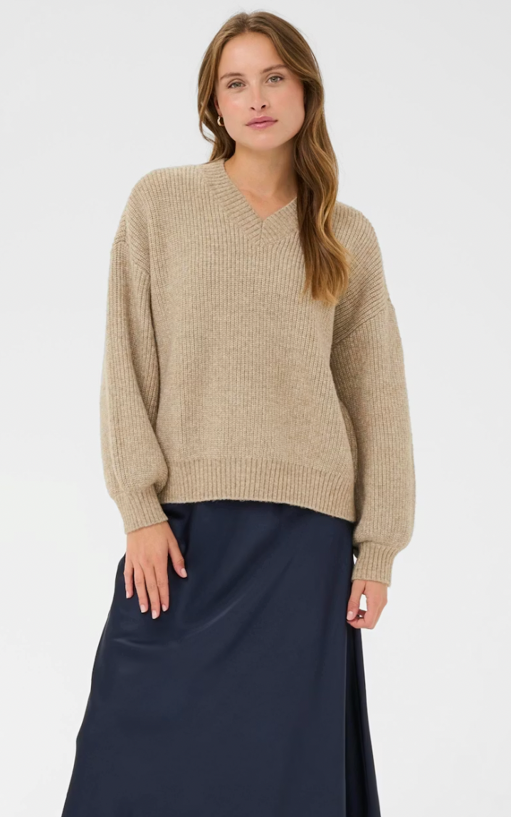 Ottoline V-Neck Pullover