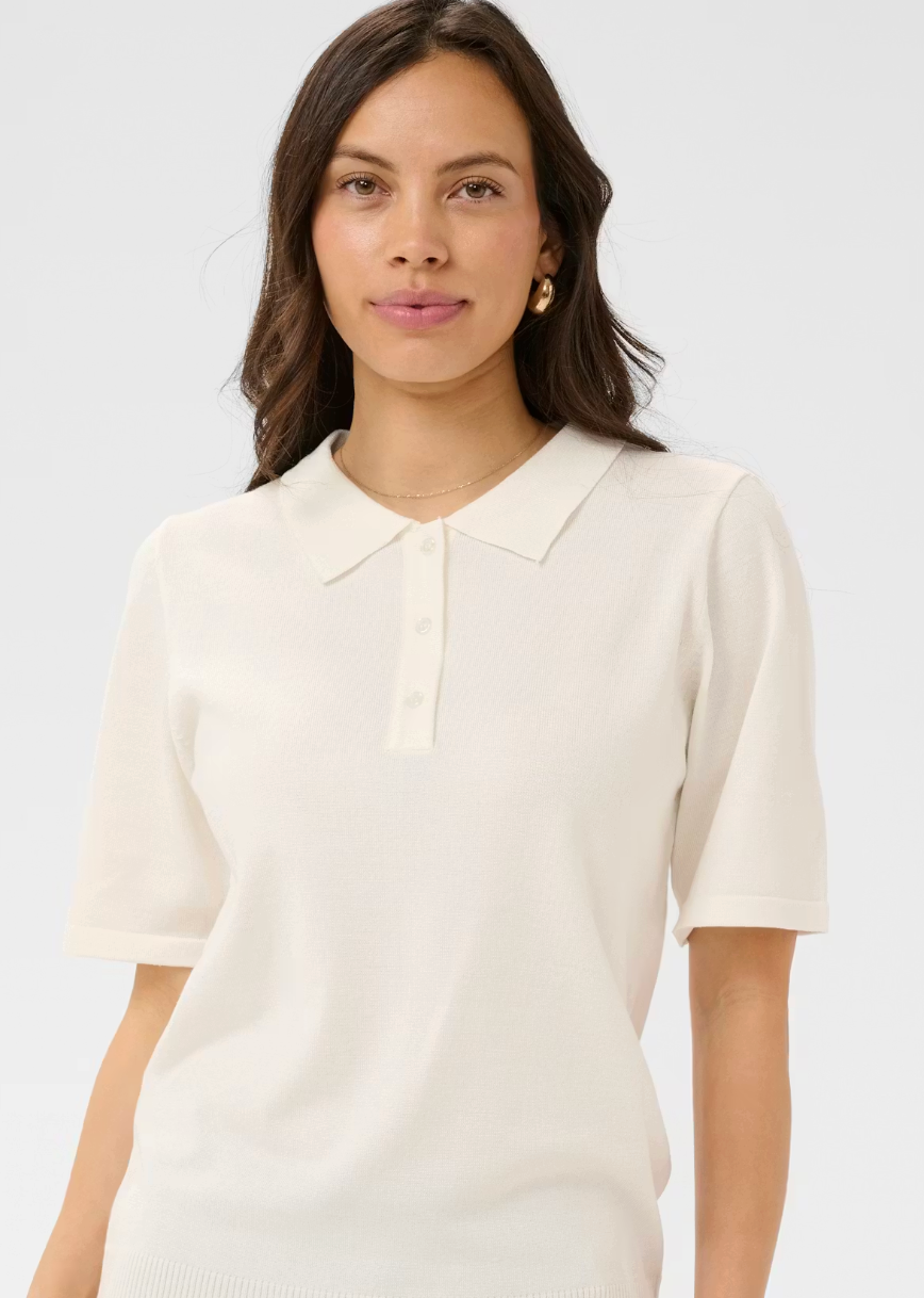 Mila Polo SS Pullover