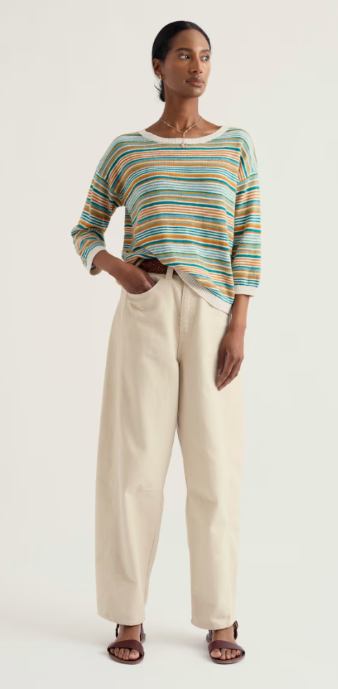 Knavock Striped Jumper