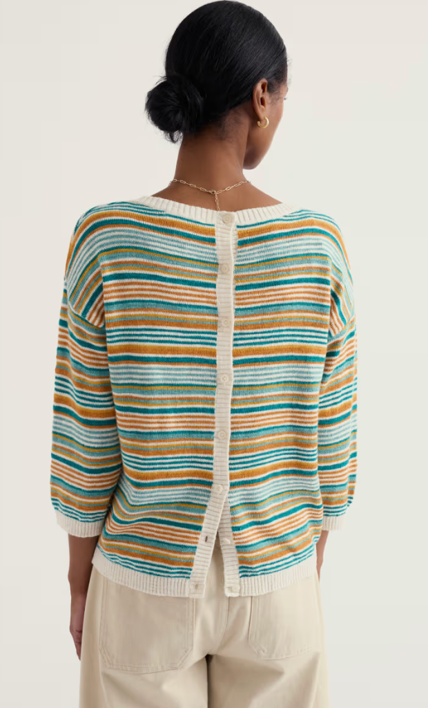 Knavock Striped Jumper