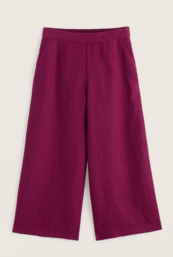 Merrivale Linen Culottes