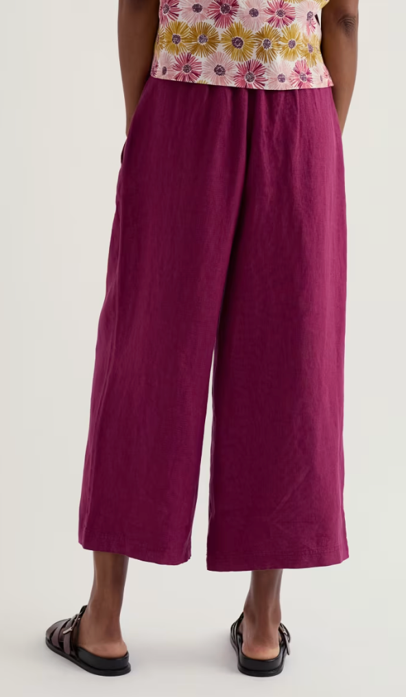 Merrivale Linen Culottes