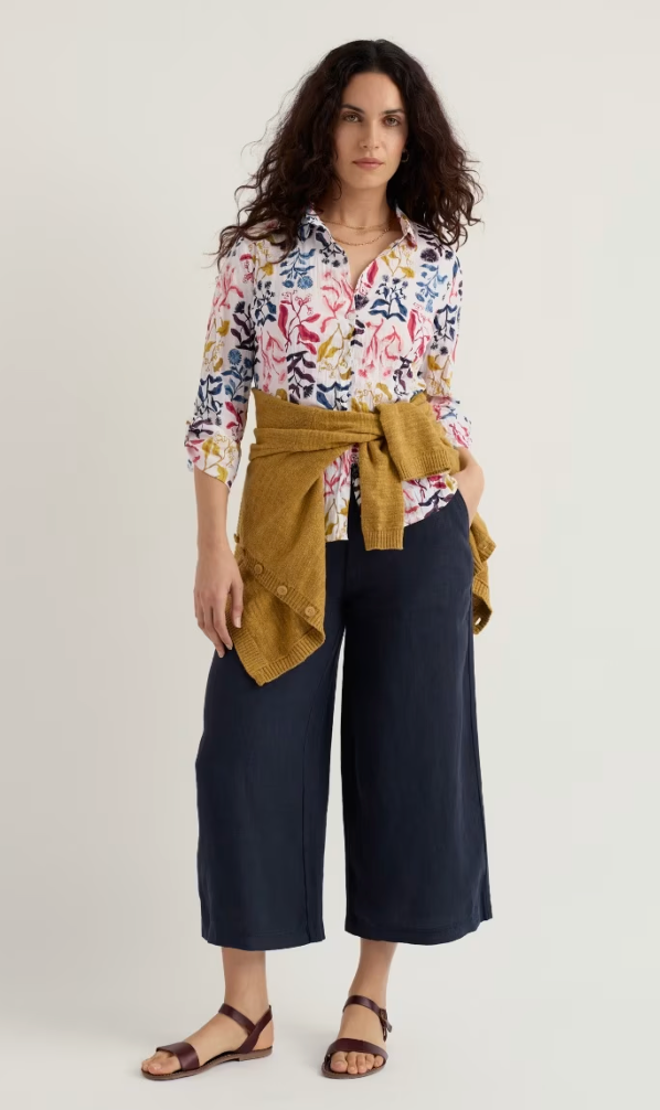 Merrivale Linen Culottes