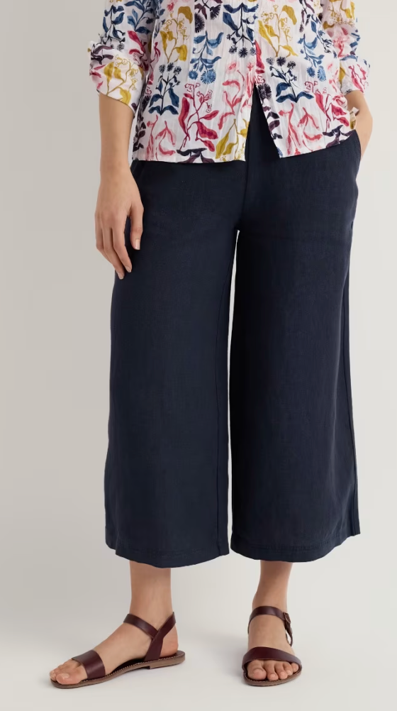 Merrivale Linen Culottes