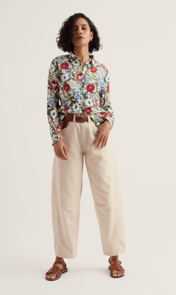 Larissa Crinkle Top