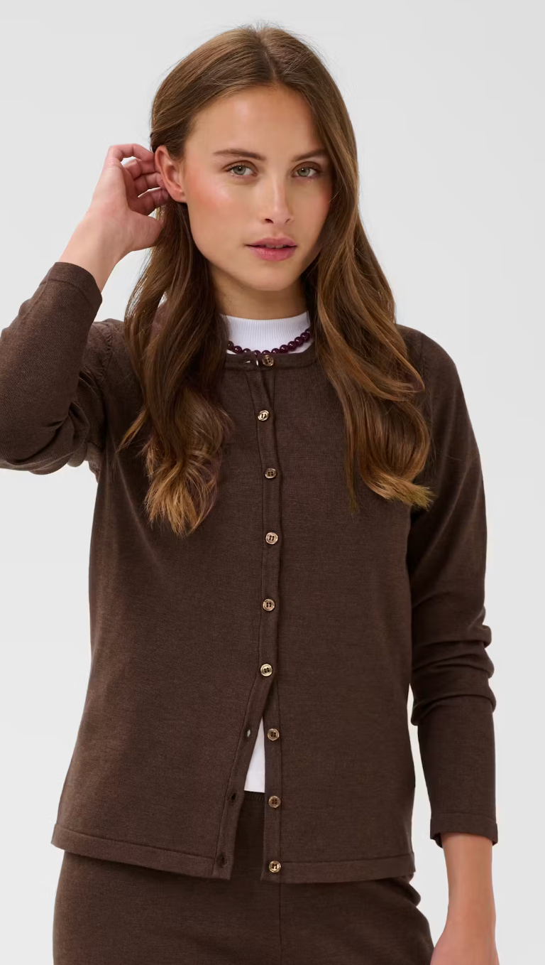 Mila R-Neck Cardigan