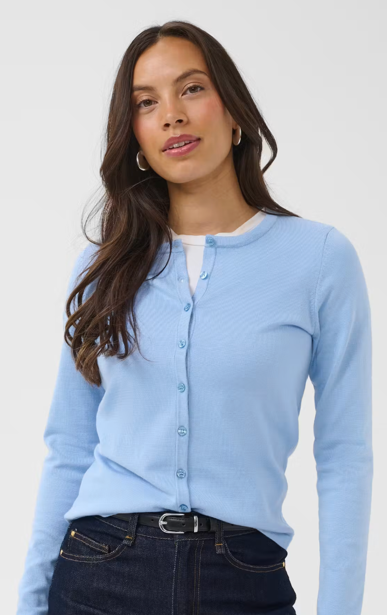 Mila R-Neck Cardigan