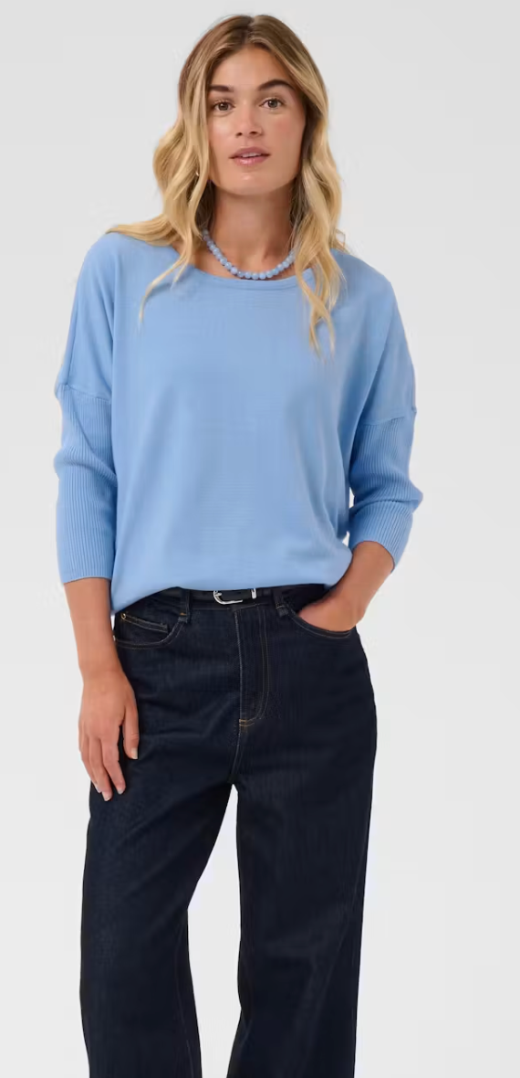 Mila R-Neck Pullover