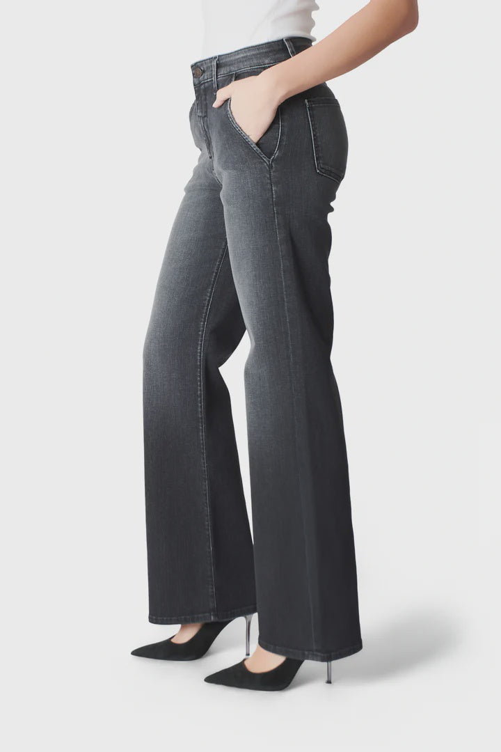 Katie Trouser Classic Flare