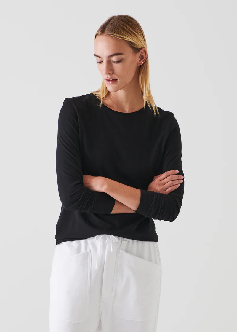 Lightweight Pima Cotton LS T-Shirt