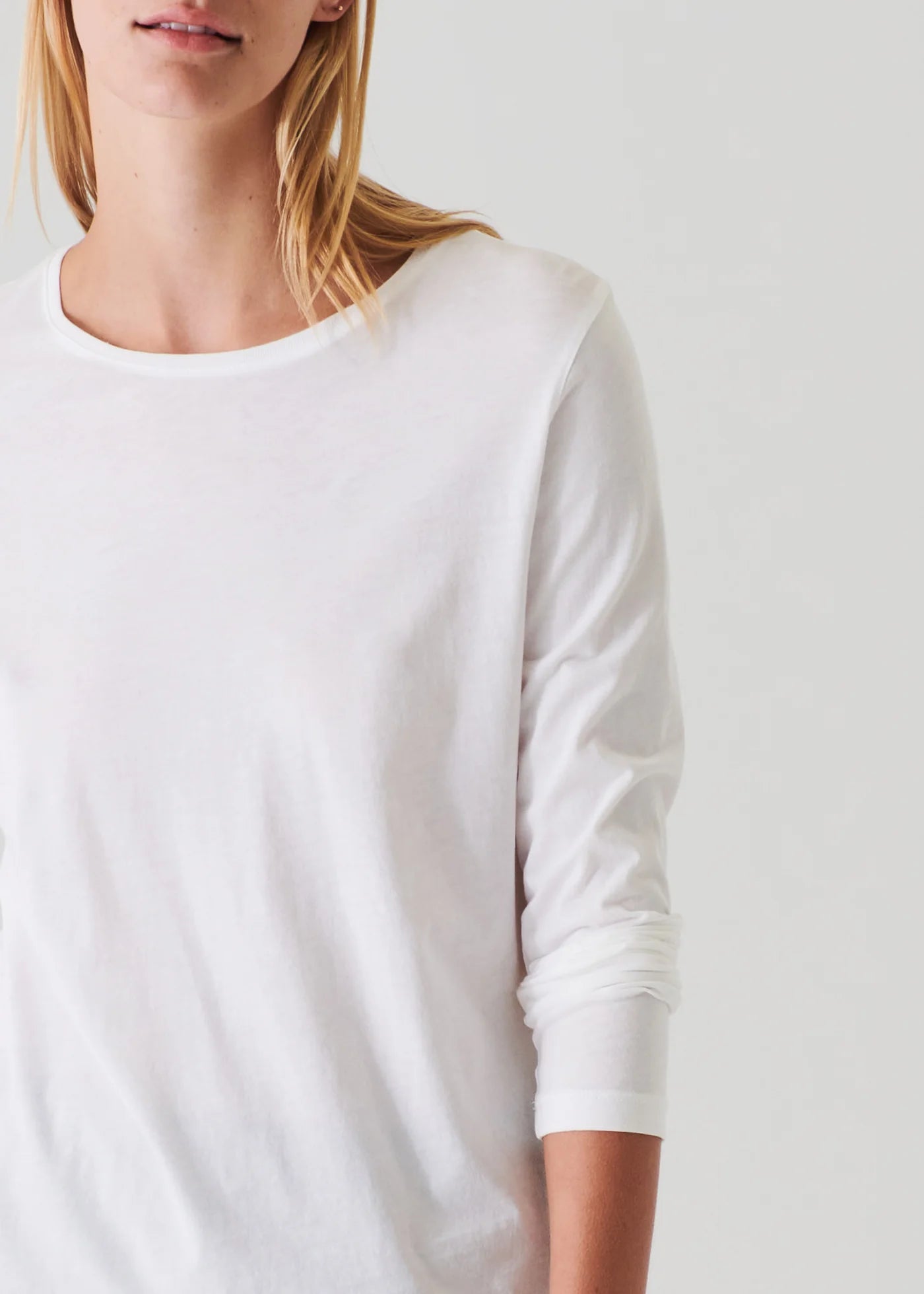 Lightweight Pima Cotton LS T-Shirt