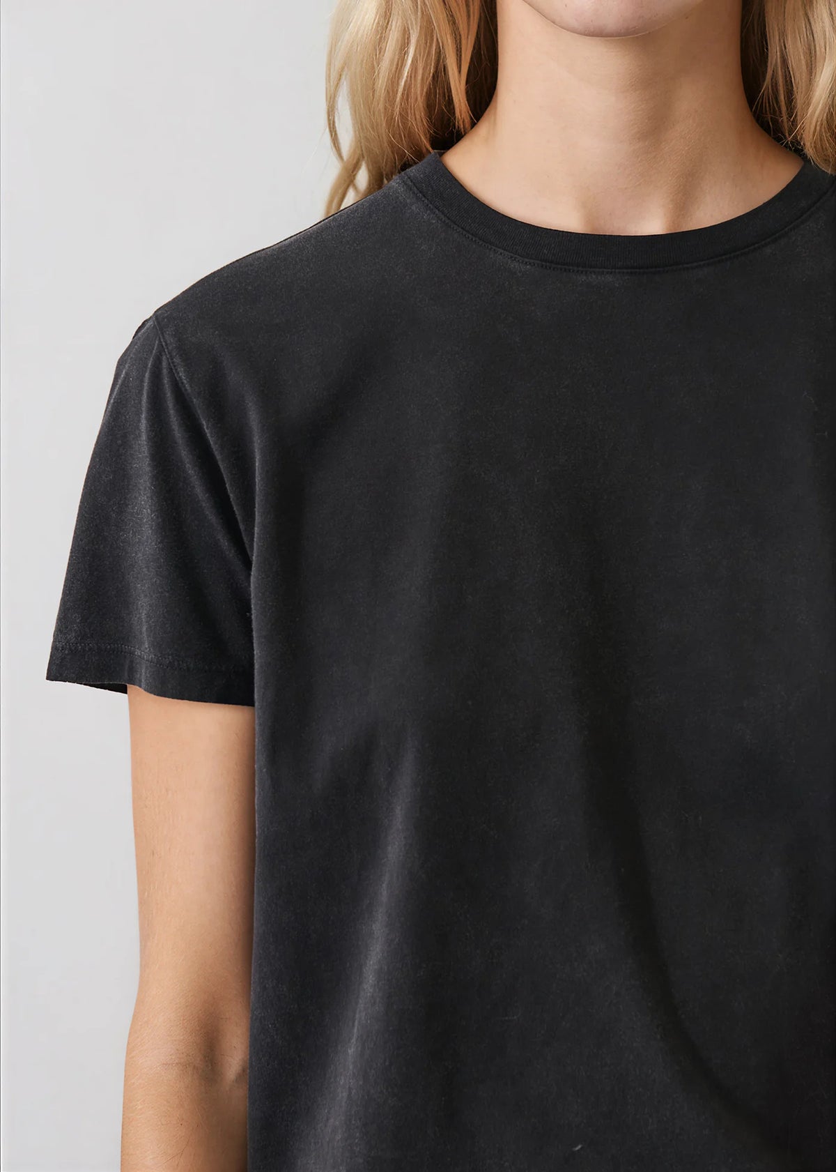 Organic Pima Cotton Boyfriend Kroma Crewneck