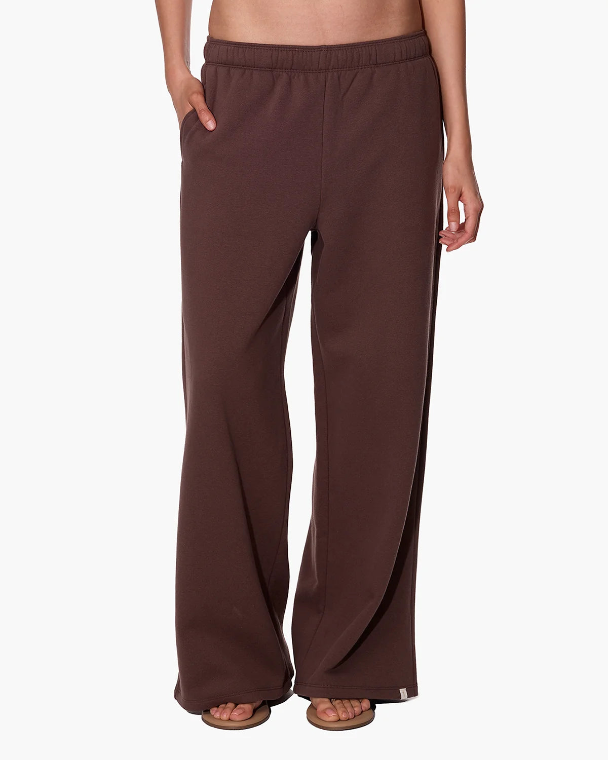 CloudSoft Wide Leg Jogger