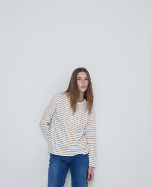 Striped LS Henley