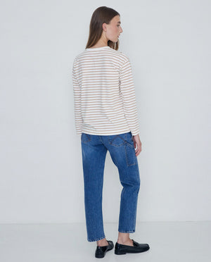 Striped LS Henley