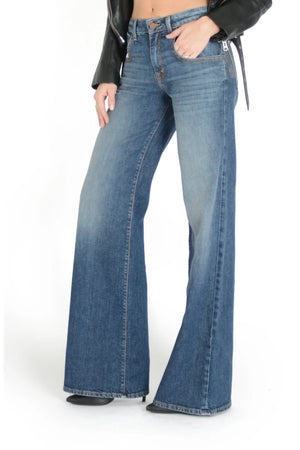 Ziggy Oversized Full Jeans - Cortez Blue