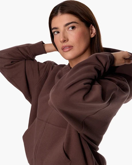 CloudSoft Zip Up Hoodie