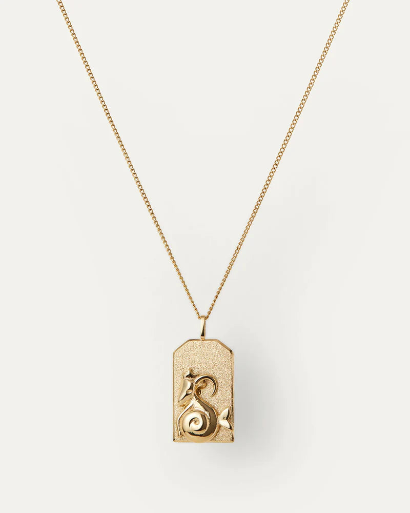 Capricorn Pendant Necklace