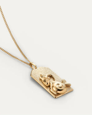 Capricorn Pendant Necklace