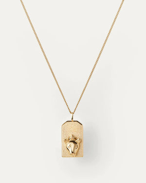 Leo Pendant Necklace