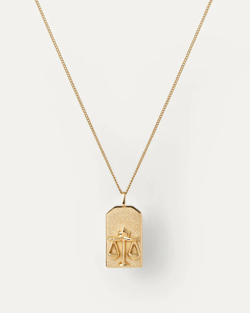 Libra Pendant Necklace