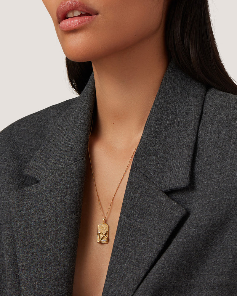 Sagittarius Pendant Necklace