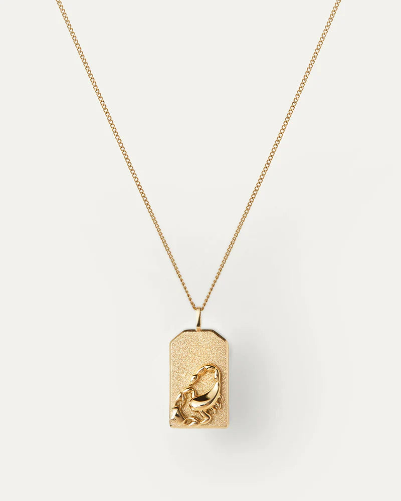 Scorpio Pendant Necklace