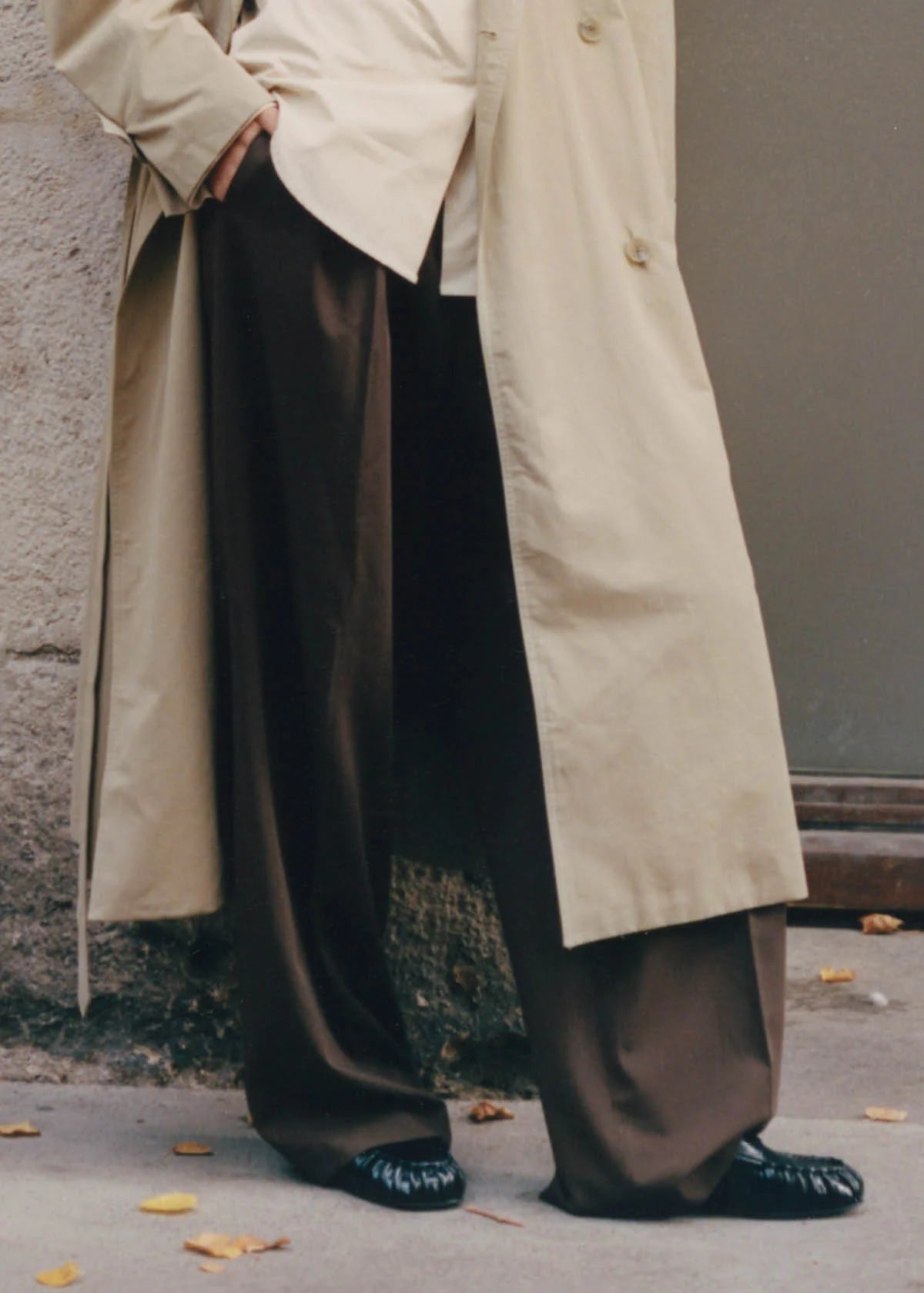 Aven Leather Loafers