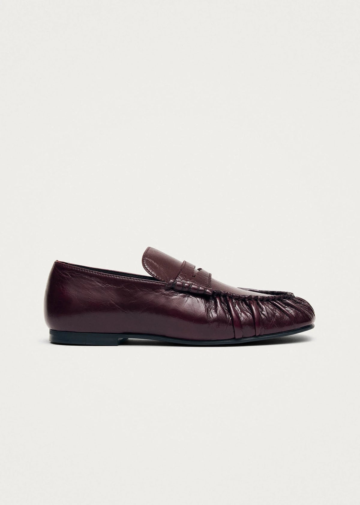 Aven Leather Loafers