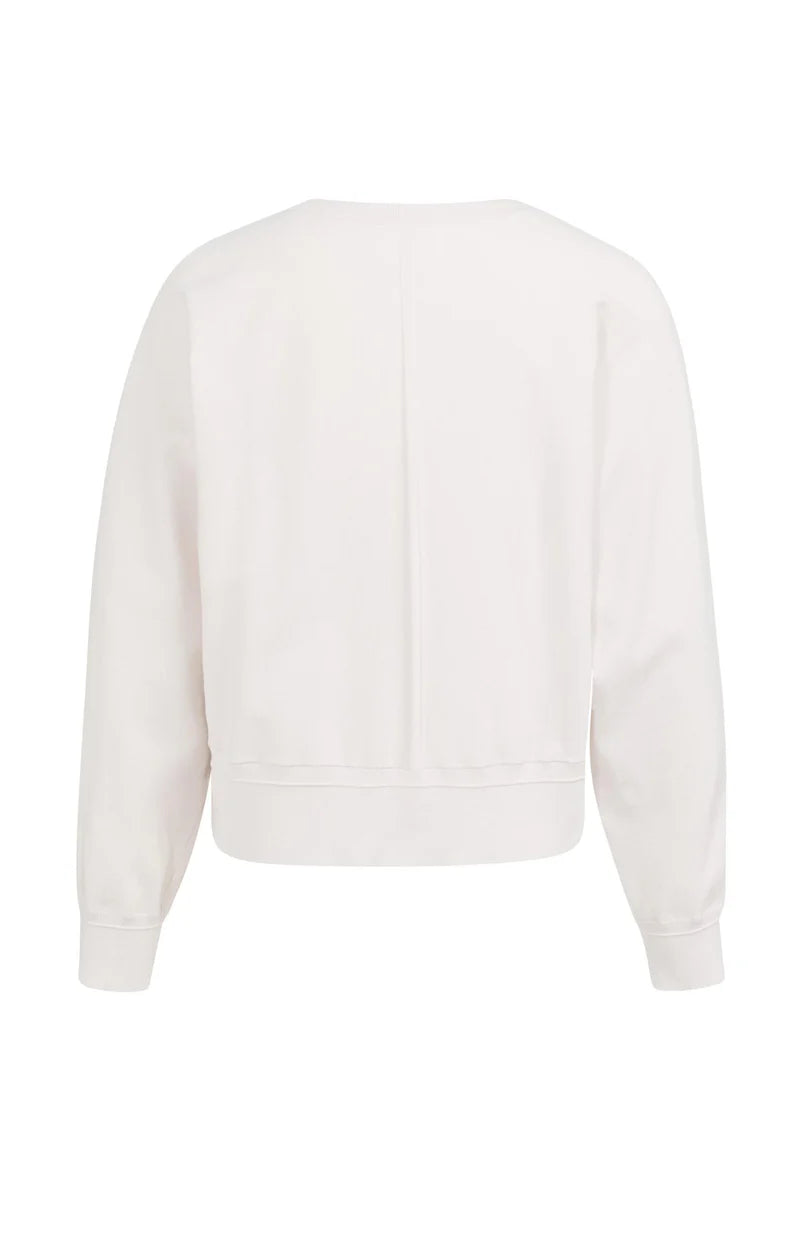 Batwing Seam Detail Sweater