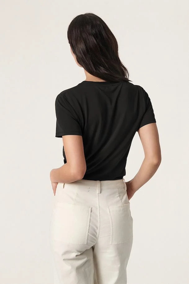 Columbine Crew Neck T-Shirt