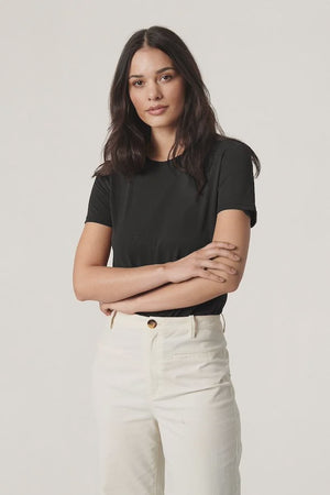 Columbine Crew Neck T-Shirt