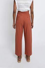 Rust Woven Pant