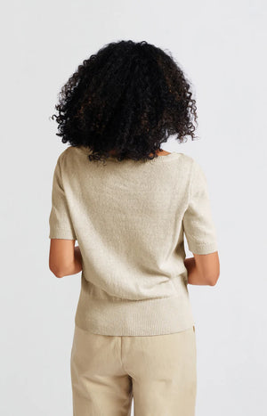 Boatneck Knit Sweater